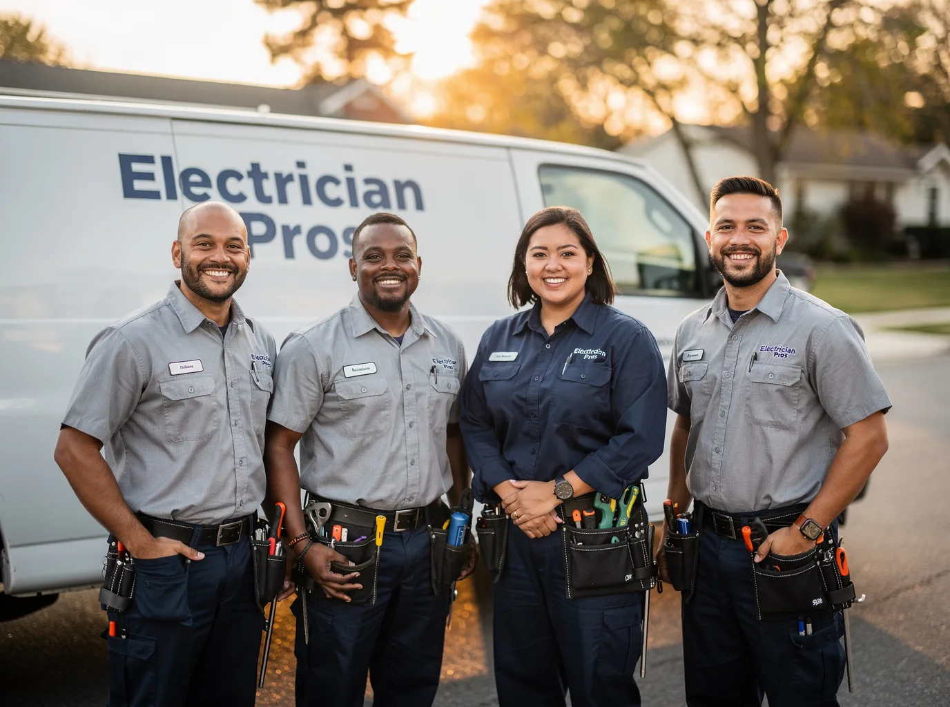 Electrician company in Quinlan, TX